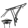 Portaequipajes trasero de aleación de aluminio de 20 pulgadas, portaequipajes trasero para bicicleta plegable, portaequipajes ultraligero para bicicleta, portaequipajes trasero