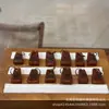 Osso de Camelo Carta de Feitiço Texto Brinquedos Decoração Versátil Pulseira DIY Contas Espaçadoras Corda de Tecelagem Pingente Acessórios Criativos