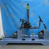 Máquina de Prueba de Vibración Doble para Bastidor de Motocicleta Eléctrica Máquina de Prueba de Resistencia a la Fatiga para Bastidor de Bicicleta Probador de Fatiga por Vibración Doble para Bastidor
