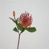 Flor artificial de estilo europeo, rama única, flor pequeña de cojín de aguja de cola de zorro, flor falsa, decoraciones de escritorio para sala de estar, porche, accesorios para cámara