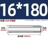 Carcasa de expansión superior de acero inoxidable 304 tirón de explosión explosión implosión perno de techo expansión de tubo tornillo M6M8M12