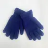 Guantes de Invierno para Hombre y Mujer de Material de Toalla Engrosados Cálidos para Dedos Estudiantes Estilo Coreano Multicolor Color Caramelo Polar de Coral