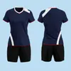 Uniformes de Voleibol de Aire, Uniformes de Bádminton, Trajes Deportivos para Hombre y Mujer, Uniformes de Competición Estampados de Tenis de Secado Rápido, Uniformes de Entrenamiento con Números Estampados