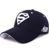 Sombrero para Hombre Estilo Coreano Primavera y Verano Marca de Moda Gorra de Béisbol Superman Bordado Gorra Casual para Exteriores Moda Sombrero para el Sol para Niños