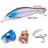 Minolua Señuelo Flotante 10cm 10g Lápiz Largo Alcance Suspendido Lubina Señuelo Artificial Xige Artículos de Pesca Mayoreo