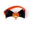 Gravata Borboleta de Halloween Multicor Opcional Transfronteiriça Acessórios de Animal de Estimação para Festas Fantasia de Animal de Estimação Asas de Morcego para Animal de Estimação