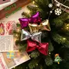 Novo Laço Brilhante de Couro Tridimensional DIY Pingente de Decoração de Natal Acessórios para Roupa Sapato Bolsa Cabelo Materiais