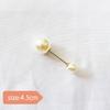 Artefacto para la cintura de los pantalones pasador de cintura broche anti-exposición broche de corsage de alta gama joyería hebilla de broche de perlas