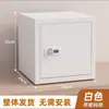 Gabinete bajo de archivo de contraseña para debajo del escritorio con cajón con cerradura-tipo de gabinete de almacenamiento gabinete de archivo de documentos de hierro forjado gabinete de almacenamiento de huellas dactilares