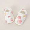 Nuevos Zapatos de Algodón Cálidos Antideslizantes con Hebilla Estilo Invierno, Suelas Suaves, Diseño de Dibujos Animados para Bebés y Niños Pequeños, Al por Mayor en Stock