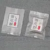 Xuantai floco de neve saco de embalagem crocante cozimento auto-selante vaca gravata biscoito máquina selagem saco de leite jujuba transparente saco fosco 100