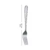 Conjunto de Talheres de Aço Inoxidável Estilo Cubo de Água, Faca de Bife para Restaurante, Garfo, Colher de Sopa, Colher de Sobremesa, Conjunto de Quatro Peças para Hotel