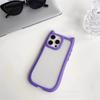 Orejas de gato adecuadas para Apple 16 Funda para teléfono móvil iphone14 Acrílico transparente Lindas mujeres 13 Celebridad de Internet Ins