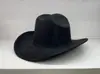 Sombrero de Jazz de Terciopelo de Ciervo de Tabla Ligera Estilo Punk Retro Británico Nuevo Europeo y Americano Sombrero de Lana Occidental para Hombres y Mujeres