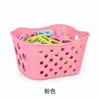 30 Pinzas para Tender Ropa, Pinzas a Prueba de Viento para Exteriores, Clips Domésticos para Sábanas, Pinzas de Plástico para Ropa Interior y Calcetines con Cesta