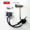 Vela de Ignição para Cortador de Grama 1E36F de Dois Tempos, Bobina de Ignição de Alta Tensão, Magneto, Acessórios para Roçadeira Montada na Lateral e Mochila