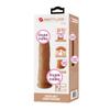 Baile Copa de Succión Femenina Silicona Dildo Artificial Dispositivo de Masturbación Manual Juguete Sexual Patila Bw-008139N