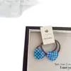 Novo clip de cabelo infantil xadrez amor par de anel de cabelo clip de cabelo clip lateral clip BB elástico
