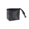 Bolsa Popular Transfronteriza para Limpiar Bolas de Golf, Bolsa de Limpieza Portátil y Desmontable, Funda para Bolas de Golf de Tela de Buceo Fácil de Limpiar