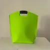 Bolsa de Fieltro Xiaohongshu Nueva Bolsa Todo en Uno de Fieltro Souvenir de Negocios Bolsa de Regalo para Reunión Anual de la Empresa Bolsa de Fieltro Se Puede Personalizar