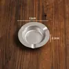 Suministrado Directamente por el Fabricante, Cenicero Grande de Acero Inoxidable Estilo Retro con Acabado de Alta Gama, Hecho a Medida para Evitar que las Cenizas Salgan Volando, Adecuado para Uso Mayorista en Hogares y Hoteles