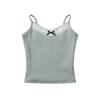 Camisola sexy de encaje para mujer, prenda interior ajustada, estilo sensual, 2024