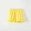 Shorts de Verão Jingqi para Meninas para Uso ao Ar Livre, Calças de Bebê Estilosas, Bloomers Finos Florais para Recém-Nascidos