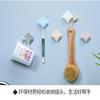 Moda simples plug hook criativo fio fonte rack de armazenamento multifuncional gancho punch-free escova de dentes armazenamento