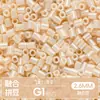 Ticai Bead Wholesale Paquete de recarga de cuentas de 295 colores 2.6 mm cuentas de fusión mard paquete de material de cuentas de recarga del mismo color