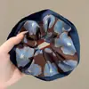 Scrunchie de laço estilo coreano para mulheres, novo modelo 2026, elástico de cabelo com toque de alta qualidade, acessório de cabelo estilo casual
