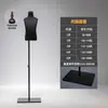 Adereços de modelo infantil, manequins de vitrine de loja de roupas, manequins de corpo inteiro masculino e feminino para crianças maiores e adolescentes, suportes de exibição de roupas infantis
