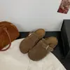 Sandálias Birkenstock com Sola Grossa e Aumento Interno de Altura, Bico Fechado, Meia-sandálias para Mulheres, Uso Externo, Novidade Outono 2026, Mules Birkenstock com Design de Dedos Separados em Couro Sintético