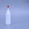 Fornecimento de fábrica LDPE60-500ML frasco plástico de bico pontudo frasco de cola frasco macio para apertar Frasco de bico pontudo Chapeuzinho Vermelho