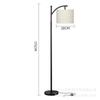 Luminária de Chão de Segunda Mão Sala de Estar Sofá de Alto Nível ao Lado Mesa de Cabeceira do Quarto Lâmpada de Atmosfera Decorativa Integrada Luminária de Mesa Vertical