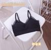 Nueva ropa interior sexy de encaje con espalda hermosa, deportiva, para yoga, sin aros, con tubo, anti-correr, ligera, con tirantes.