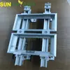 Suministrado directamente por el fabricante: Bloque de Sujeción Lateral de Presión Media para Panel Fotovoltaico Fijo, Instalación de Soporte Fotovoltaico de Aluminio con Bloque de Sujeción Lateral de Presión Media