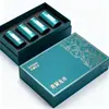 Pequeno Recipiente para Chá Caixa Magnética com Tampa Flip-Top, Caixa Deluxe Colorida Impressa em Papel de Arte Vintage, Caixa de Chá, Caixa de Papel para Embalagem de Chá, Feito Sob Medida