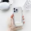 Capa para Celular Apple iPhone 16 Onda Grande 15 Anti-Queda 14 Superfície Espelhada 13 Duas em Uma 12 Pro Max Capa para Celular