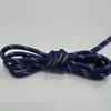 Corda Colorida de Poliéster 5mm Ponto de Salto Corda Redonda 5mm Corda de Chapéu Tricô Manual DIY Corda para Sapato Chapéu Calça Cordão Corda de Guarda-chuva
