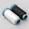 Hilo de Nailon con Cierre de Borde de Etiqueta Lavada en Stock, Hilo para Máquina de Coser Transparente Negro y Blanco Ultra Fino, Hilo para Coser Invisible de un Solo Hilo para Punto de Cruz