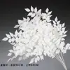 Ventas Directas de Fabricantes de Comercio Exterior: Flores Artificiales Blancas, Flores Falsas Estilo Bosque, Materiales Florales para Bodas, Flores para Decoración de Salón de Bodas