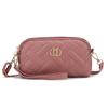 Bolsa Pequeña con Acabado de Alta Gama, Lujo Ligero, de Nicho, Portátil, Adecuada para el Trabajo, Bolso Cruzado para Teléfono con Correa al Hombro, Mini Bolso de Mano Versátil para Mujer