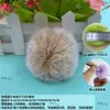 3Cm4Cm6Cm Bola de Pelo de Coelho Artificial Acessórios de Roupa DIY Decoração de Sapato e Chapéu Pingente de Bolsa Material Artesanal Fabricante Atacado