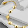Moda transfronteriza exquisito sentido de diseño de girasol nueva explosión pequeño margarita oro collar alto sentido traje de joyería