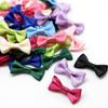 Moño de Cinta de Color Sólido Cinta Material Hecho a Mano Accesorios para el Cabello de Niños Pasador Diadema Accesorios 25