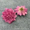 Ventas Directas de Fábrica de Flores Artificiales de Dalia, Pasadores Hechos a Mano, Materiales para Manualidades, Cajas de Regalo, Flores Decorativas, Ropa, Sombreros y Flores
