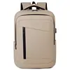 Mochila masculina transfronteiriça, mochila de viagem de grande capacidade, mochila estudantil, mochila de negócios para laptop, personalizável