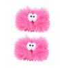 Diseño original caricatura de cabello frito muñequera pulsera para lavado de manos puño a prueba de humedad linda pulsera ultra ancha de alta elasticidad anillo para el cabello