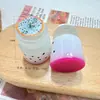 Accesorios de Resina para Taza de Jugo con Simulación 3D, Pegamento de Crema para Decoraciones de Casa de Muñecas DIY, Colgantes para Llaveros, Materiales para Bolsas Sorpresa