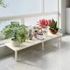 Prateleira de Suporte para Extensão de Peitoril Estreito Suporte de Prateleira de Chão para Varanda Alargada Suporte de Prateleira para Vasos de Flores Suculentas